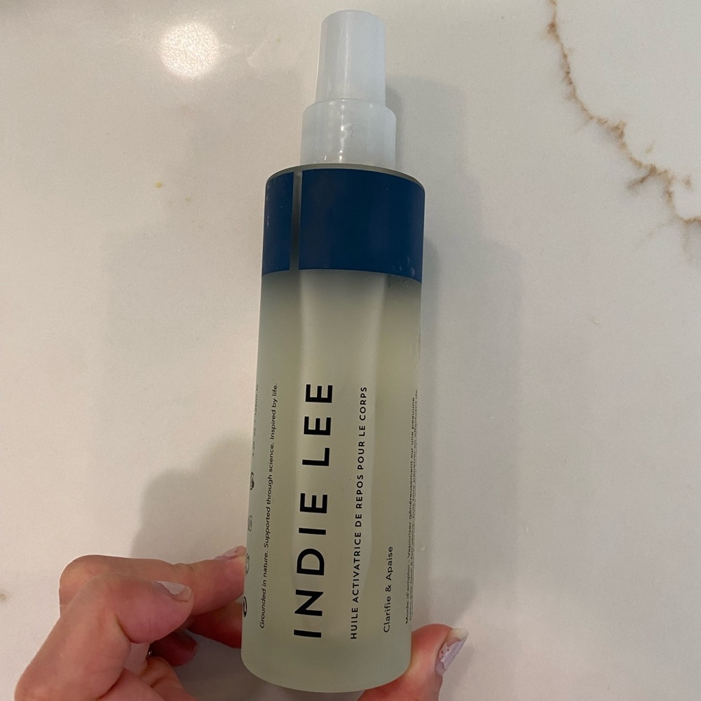 indie lee sleep body oil
